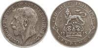 Großbritannien 6 Pence George V., 1910 - 1936 -