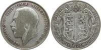 Großbritannien 1/2 Crown George V., 1910 - 1936 -