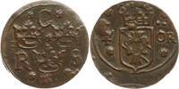 Schweden, Königreich 1/4 Öre Christina, 1632 - 1654 -