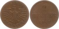 Frankfurt, Stadt 1 Heller -