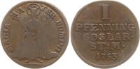 Goslar, Stadt 1 Pfennig -