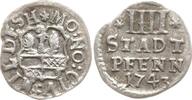 Hildesheim, Stadt 4 Stadtpfennig -
