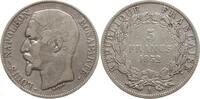 Frankreich, Kaiserreich 5 Francs Napoleon III., 1852 - 1870, Paris -