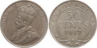 Kanada, Newfoundland 50 Cents George V., 1910 - 1936 -