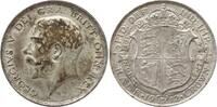 Großbritannien 1/2 Crown George V., 1910 - 1936 -