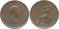 Großbritannien Penny George III., 1760 - 1820 -