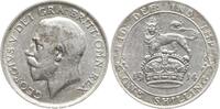 Großbritannien 1 Shilling George V., 1910 - 1936 -