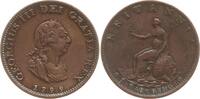 Großbritannien Farthing George III., 1760 - 1820 -