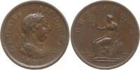 Großbritannien Penny George III., 1760 - 1820 -