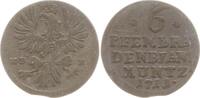 Brandenburg-Preußen, Königreich 6 Pfennig Friedrich I., 1701 - 1713, Magdeburg -