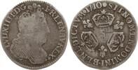 Frankreich, Königreich 1/10 Ecu aux 3 couronnes Ludwig XIV., 1643 - 1715, Reims -