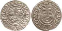 Pfalz-Veldenz Halbbatzen (2 Kreuzer) mit Titel Rudolf II., Georg Johann, 1544 - 1592 -