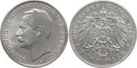 Kaiserreich Deutschland, Großherzogtum Baden 5 Mark 1908 G Friedrich II.... 502.03 元 含税 ＋  83.67 元 运费