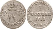 Württemberg, Königreich Kreuzer Wilhelm I., 1816 - 1864 -
