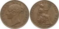 Großbritannien 1/2 Penny 1857 Victoria, 1837 - 1901 Fast vorzüglich, min... 669.38 元 含税 ＋  83.67 元 运费