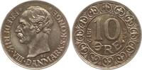 Dänemark, Königreich 10 Öre 1912 Frederik VIII., 1906 - 1912 Fast vorzüg... 209.18 元 含税 ＋  83.67 元 运费
