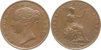 Großbritannien 1/2 Penny Victoria, 1837 - 1901 -