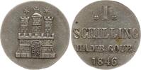Hamburg, Stadt 1 Schilling -