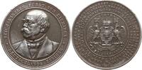 Deutschland, Kaiserreich Zinnmedaille v. Dürrich, Mayer und Schäfer auf den Tod von Reichskanzler Otto von Bismarck -