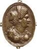  Einseitige hochovale Bronzemedaille o.J. (18./19. Jh.) Büste einer Dame... 502.03 元 含税 ＋  83.67 元 运费