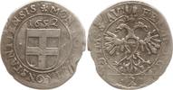 Konstanz, Stadt 1/2 Batzen (2 Kreuzer) -