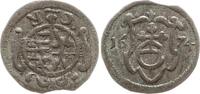 Sachsen, Kurfürstentum 1 Pfennig Johann Georg II., 1656 - 1680 -