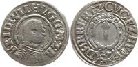 Brandenburg-Preußen 1/24 Taler (Groschen) Friedrich Wilhelm, 1640 - 1688, Halberstadt -
