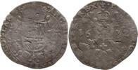 Spanische Niederlande 1/4 Patagon Philipp IV. von Spanien, 1621 - 1665 -