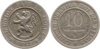 Belgien, Königreich 10 Centimes 1862 Leopold I., 1830 - 1865 Sehr schön 83.41 元 含税 ＋  83.41 元 运费