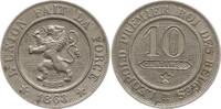 Belgien, Königreich 10 Centimes 1863 Leopold I., 1830 - 1865 Besser als ... 83.41 元 含税 ＋  83.41 元 运费