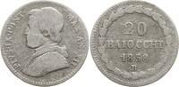 Vatikan 20 Baiocchi Pius IX., 1846 - 1878, An XII, Bologna -