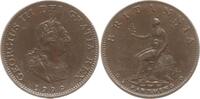 Großbritannien Farthing George III., 1760 - 1820 -