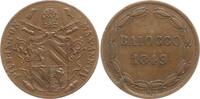 Vatikan 1 Baiocco Pius IX., 1846 - 1878, An IV, Rom -