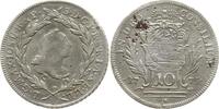 Bayern, Kurfürstentum 10 Kreuzer Maximilian III. Joseph, 1745 - 1777, München -