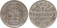 Württemberg, Königreich 1 Kreuzer Karl, 1864 - 1891 -