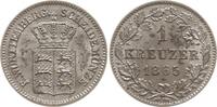 Württemberg, Königreich Kreuzer Karl, 1864 - 1891 -
