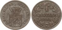 Bayern, Königreich 1 Kreuzer Ludwig II., 1864 - 1886 -