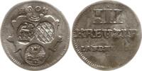 Löwenstein-Wertheim-Rochefort, Fürstentum 3 Kreuzer Dominik Constantin, 1789 - 1806 -