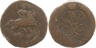 Russland 1 Kopeke Elisabeth I., 1741 - 1761 -