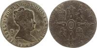 Spanien, Königreich 8 Maravedis 1847 JA Isabel II., 1833 - 1868, Jubia S... 209.18 元 含税 ＋  83.67 元 运费