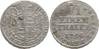 Hildesheim, Bistum 1/6 Taler 1764 Friedrich Wilhelm von Westfalen, 1763 ... 334.69 元 含税 ＋  83.67 元 运费