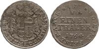 Hildesheim, Bistum 1/6 Taler 1764 Friedrich Wilhelm von Westfalen, 1763 ... 334.69 元 含税 ＋  83.67 元 运费