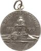 Sachsen, Stadt Leipzig Kleine tragbare Medaille Auf die Jahrhundertfeier der Völkerschlacht bei Leipzig, Punze Ges. Gesch. -