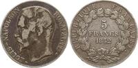 Frankreich, Kaiserreich 5 Francs Napoleon III., 1852 - 1870, Paris -