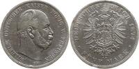 Kaiserreich Deutschland, Königreich Preußen 5 Mark 1874 A Wilhelm I., 18... 333.66 元 含税 ＋  83.41 元 运费