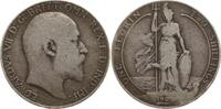 Großbritannien 1 Florin (2 Shillings) Edward VII., 1901 - 1910 -