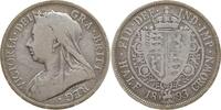 Großbritannien 1/2 Crown Victoria, 1837 - 1901 -