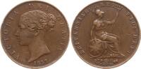 Großbritannien 1/2 Penny 1857 Victoria, 1837 - 1901 Gutes sehr schön, RF 209.18 元 含税 ＋  83.67 元 运费