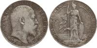 Großbritannien 1 Florin (2 Shillings) Edward VII., 1901 - 1910 -