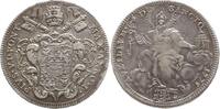 Vatikan 1/2 Scudo Pius VI., 1755 - 1799, Rom -